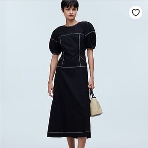 Black Midi Dress